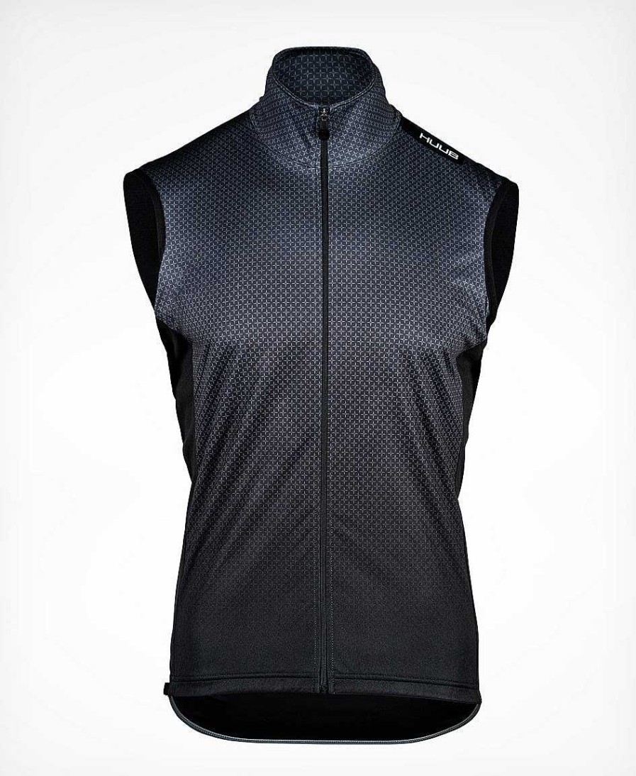 Herren HUUB Gilets | Core 4 Fahrradweste Slate – Herren