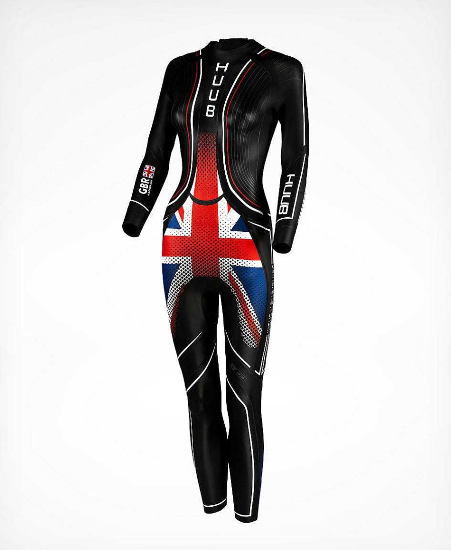 Damen HUUB Neoprenanzüge | Exklusiv Fur Das British Triathlon Age Group Team – Brownlee Agilis Neoprenanzug – Damen