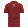 Herren HUUB Freizeit | Fellowship Of Speed T-Shirt - Rote Erde