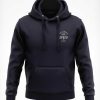 Herren HUUB Freizeit | Fellowship Of Speed Kapuzenpullover – Marineblau