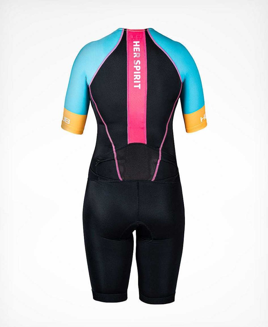 Damen HUUB Triathlonanzüge | Her Spirit Long Course Tri Suit – Damen