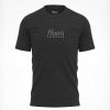 Herren HUUB Freizeit | Racing On Empty T-Shirt Anthrazit