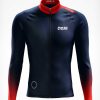 Herren HUUB Jacken | Cycling Plus Thermo-Langarmtrikot – Herren