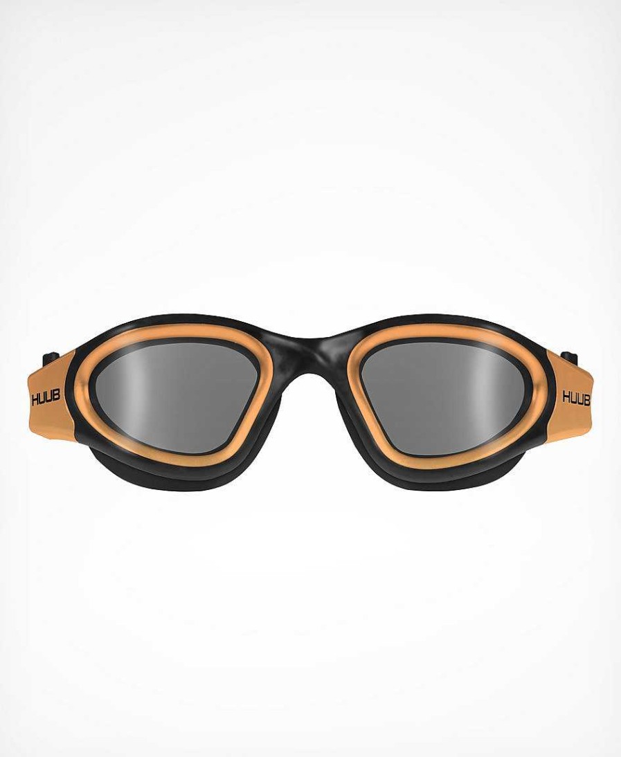 Herren HUUB Brillen | Aphotische Schwimmbrille – Schwarz Und Bronze