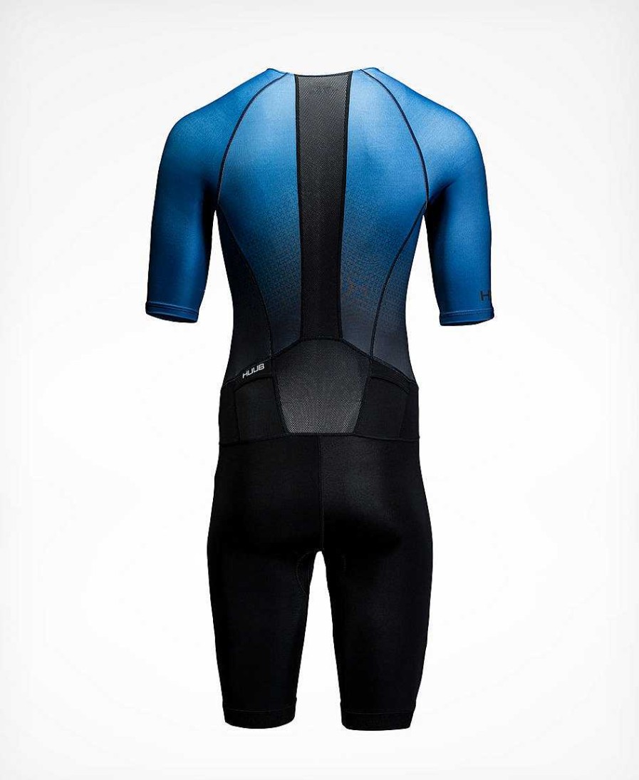 Herren HUUB Triathlonanzüge | Commit Long Course Tri Suit Navy – Herren