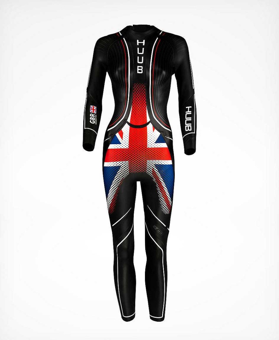 Damen HUUB Neoprenanzüge | Exklusiv Fur Das British Triathlon Age Group Team – Brownlee Agilis Neoprenanzug – Damen