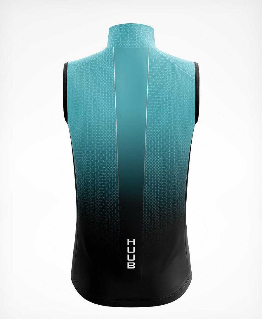 Damen HUUB Jacken | Althea Fahrradweste Schwarz/Teal – Damen