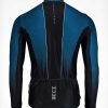 Herren HUUB Jacken | Core 4 Langarm-Thermotrikot Teal – Herren