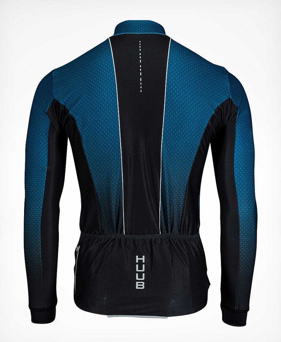 Herren HUUB Jacken | Core 4 Langarm-Thermotrikot Teal – Herren