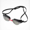 Herren HUUB Brillen | Brownlee Acute Schwimmbrille – Schwarz/Klar