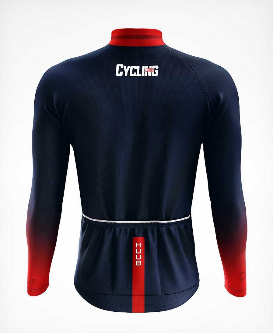 Herren HUUB Jacken | Cycling Plus Thermo-Langarmtrikot – Herren