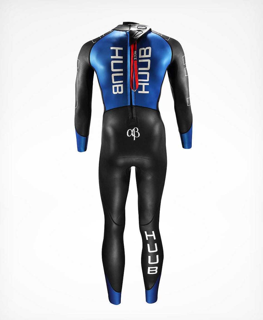 Herren HUUB Neoprenanzüge | Alpha Beta Blue Neoprenanzug – Herren