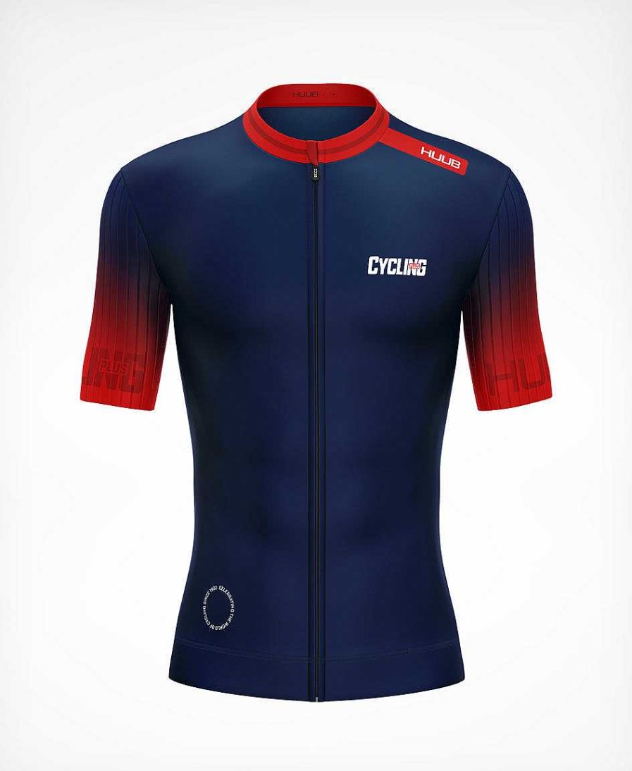 Damen HUUB Trikots Und Trägershorts | Cycling Plus Kurzarm-Fahrradtrikot – Damen