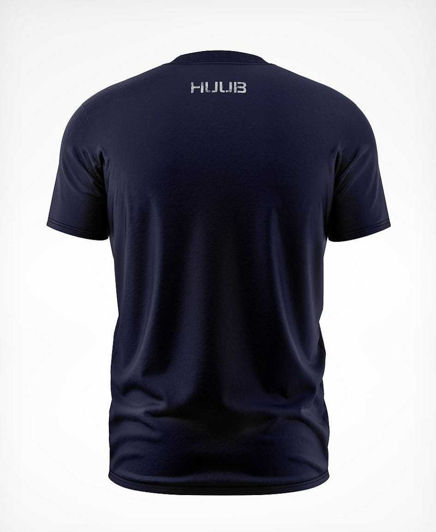 Herren HUUB Freizeit | 4882 T-Shirt – Marineblau