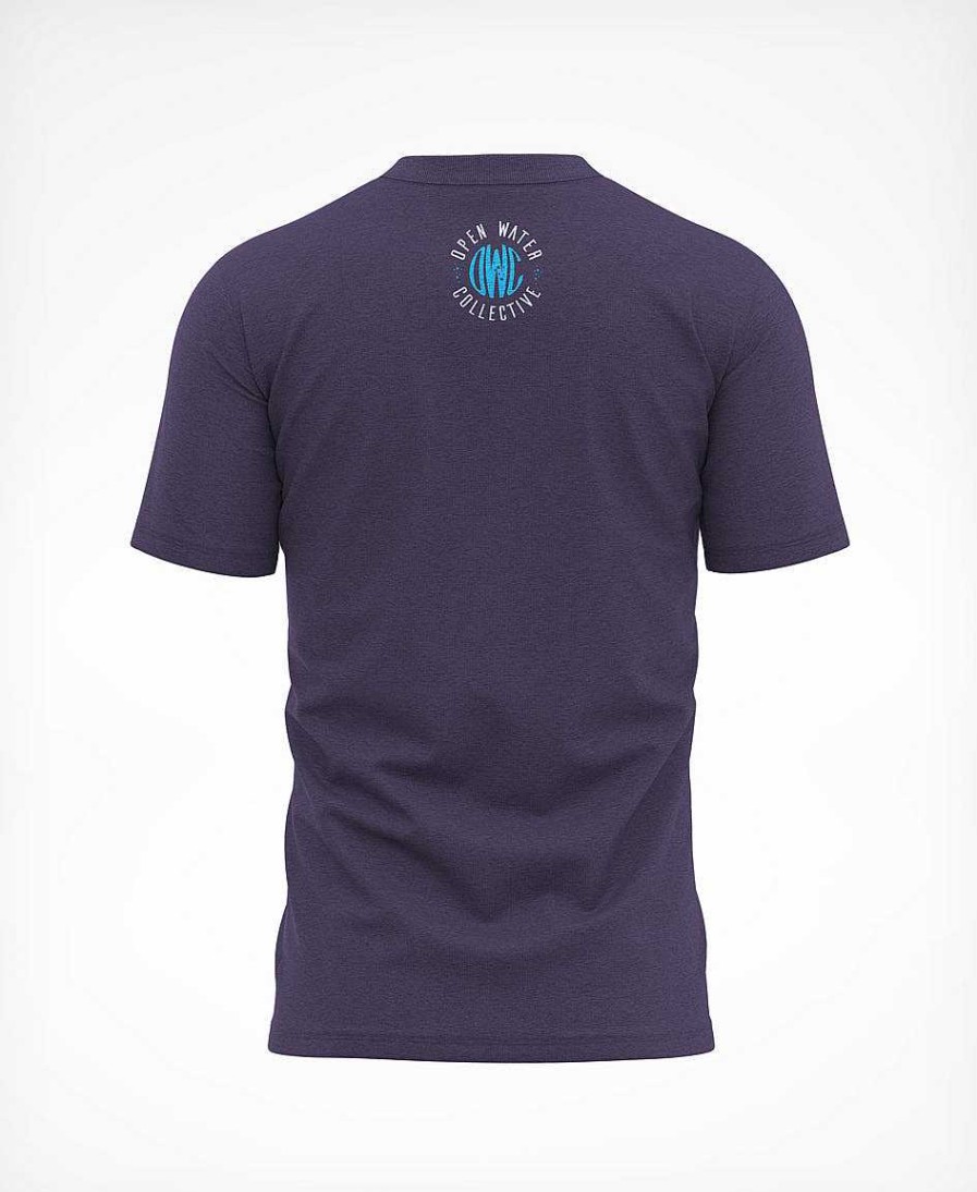 Herren HUUB Freizeit | Open Water Collective T-Shirt – Indigo