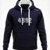 Herren HUUB Freizeit | 4882 Kapuzenpullover – Marineblau