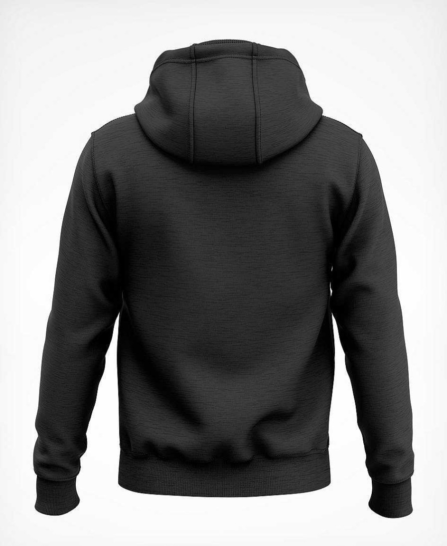 Herren HUUB Freizeit | Open Road Collective Kapuzenpullover – Anthrazit