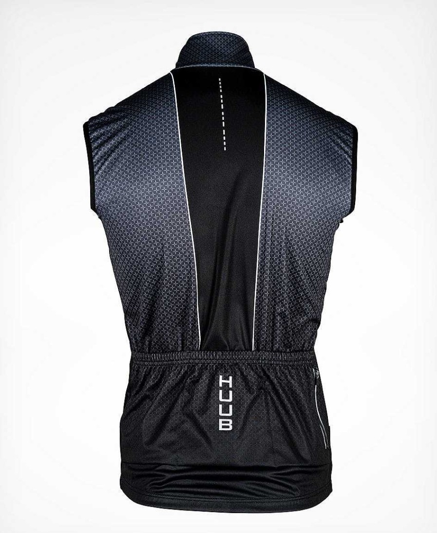 Herren HUUB Gilets | Core 4 Fahrradweste Slate – Herren