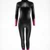 Damen HUUB Neoprenanzüge | Alpha Beta Pink Neoprenanzug – Damen