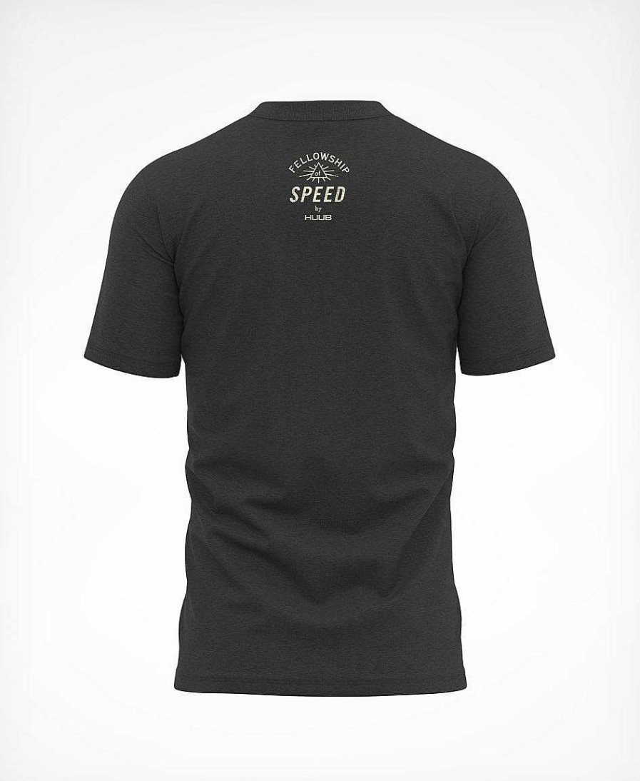 Herren HUUB Freizeit | Fellowship Of Speed T-Shirt – Anthrazit