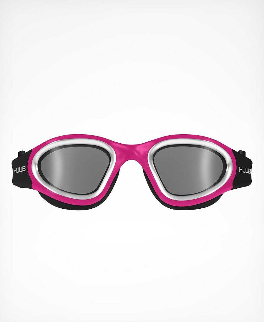 Herren HUUB Brillen | Aphotic Schwimmbrille – Pink