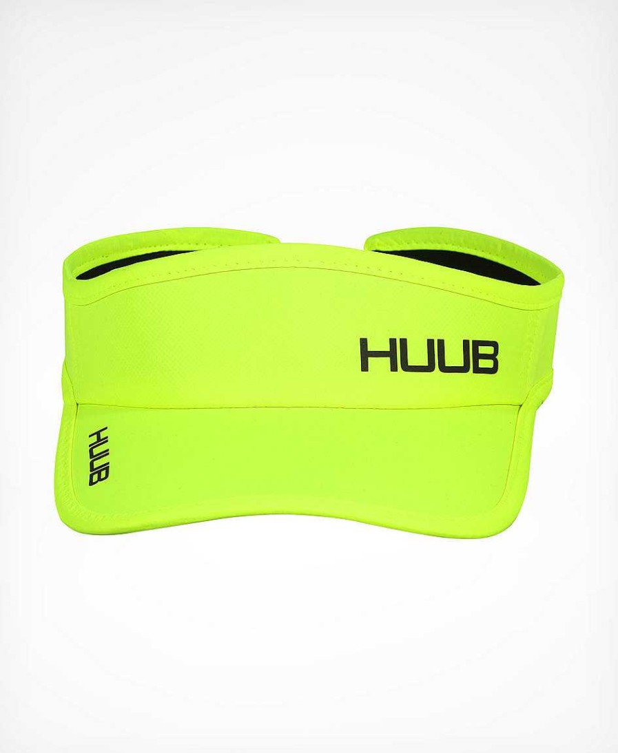 Herren HUUB Zubehör | Run Visor Ii – Fluo Gelb