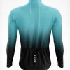 Damen HUUB Jacken | Althea Thermo-Langarmtrikot Schwarz/Blaugrun – Damen