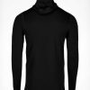 Herren HUUB Training | Nahtloser Trainings-Hoodie Schwarz – Herren