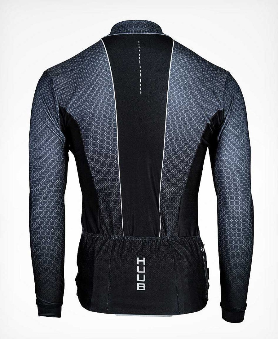 Herren HUUB Jacken | Core 4 Langarm-Thermotrikot Slate – Herren