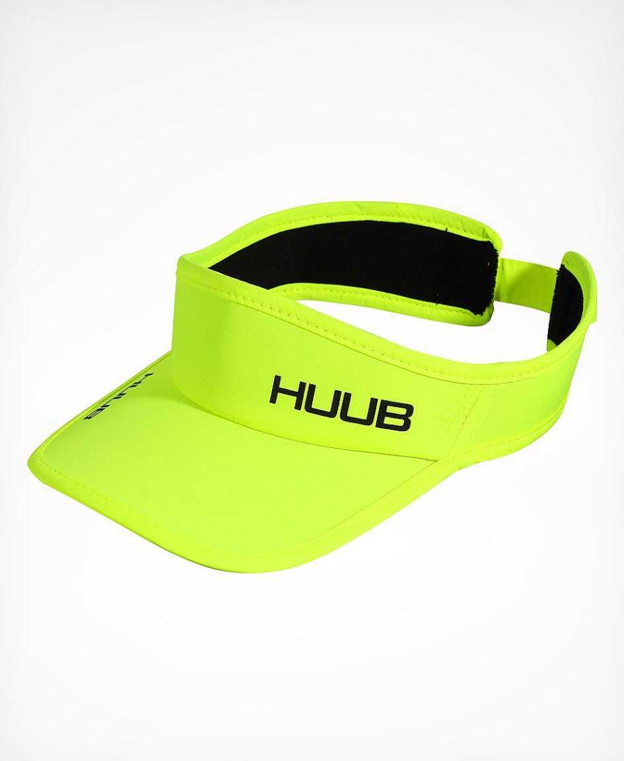 Herren HUUB Zubehör | Run Visor Ii – Fluo Gelb