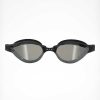 Herren HUUB Brillen | Brownlee Acute Schwimmbrille – Schwarz/Verspiegelt