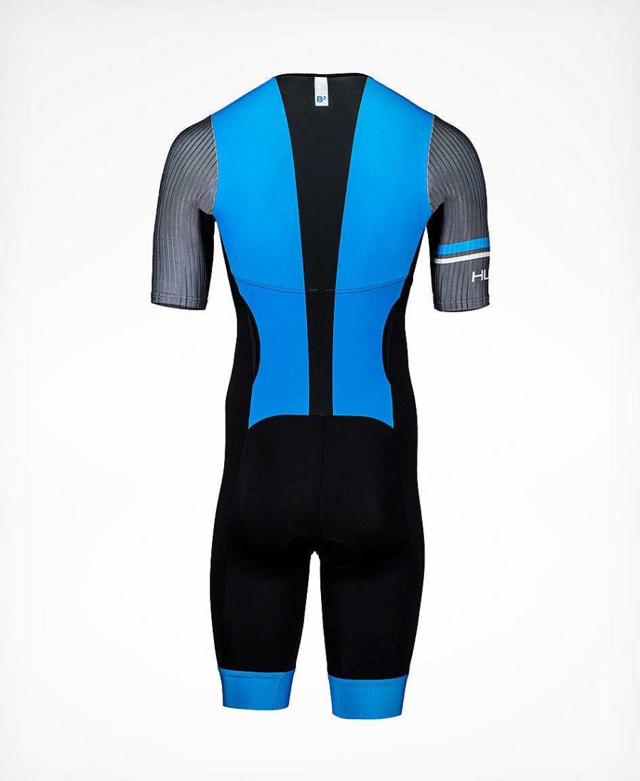 Herren HUUB Triathlonanzüge | Brownlee Club Aero Tri Suit Blau – Herren