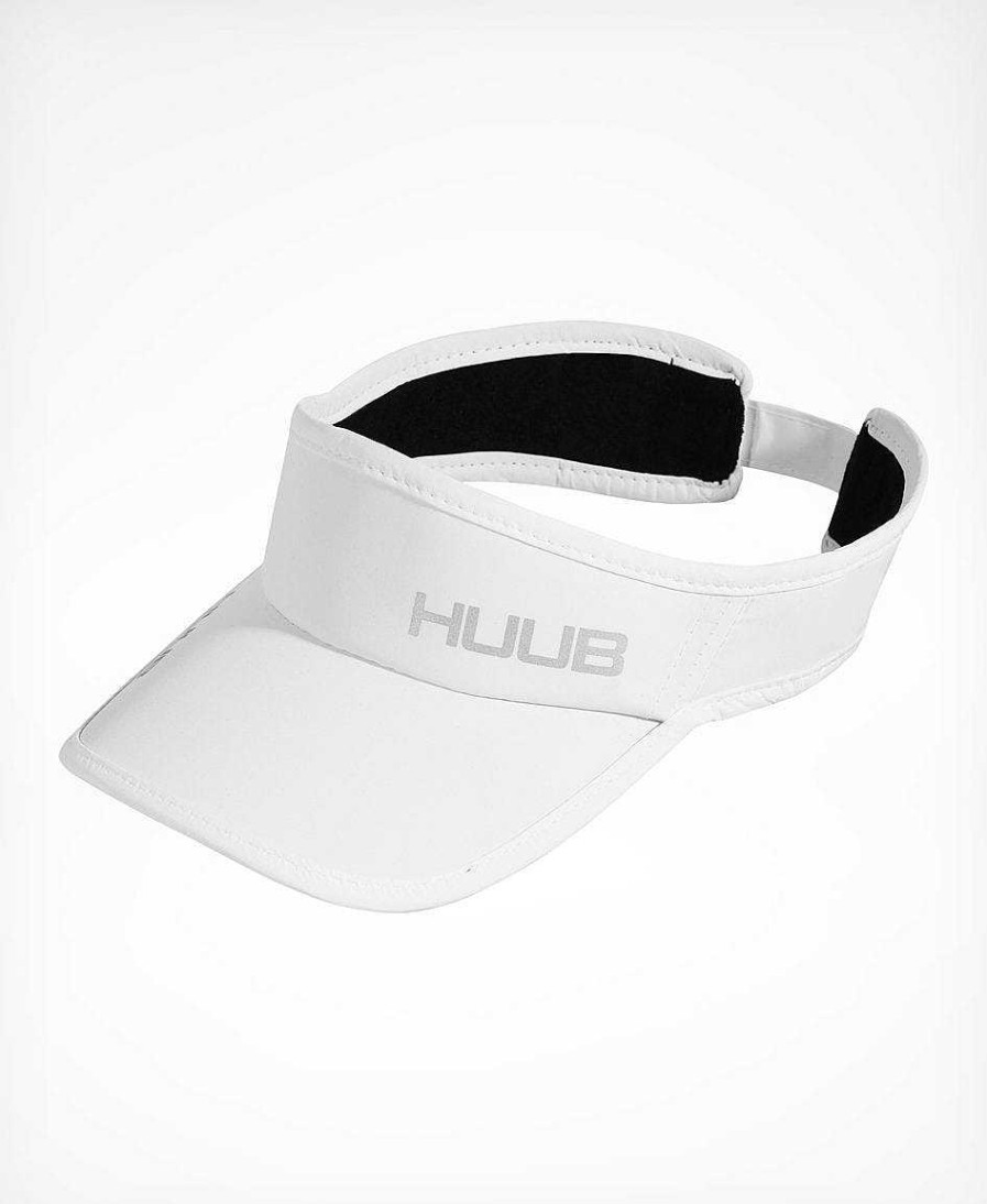 Herren HUUB Zubehör | Run Visor Ii – Weis