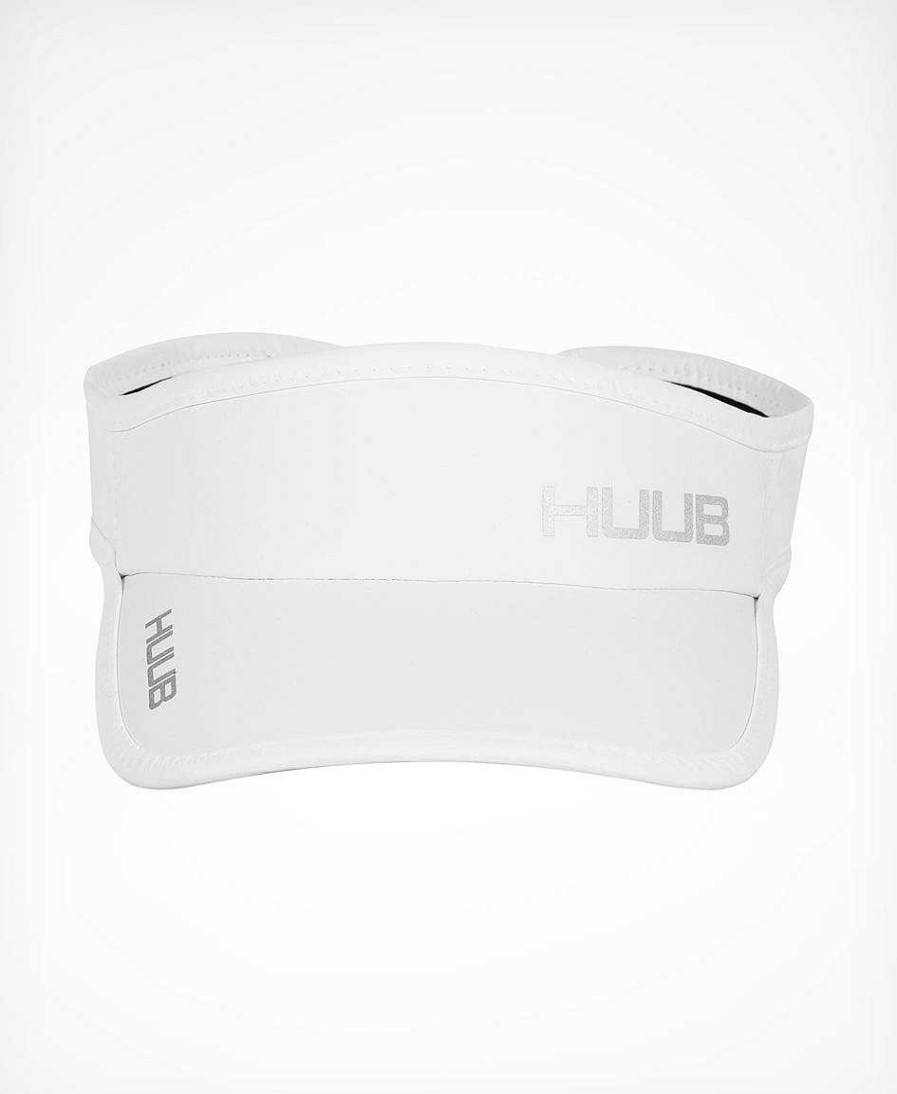 Herren HUUB Zubehör | Run Visor Ii – Weis