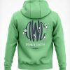 Herren HUUB Freizeit | Open Water Collective Kapuzenpullover – Peapod Green