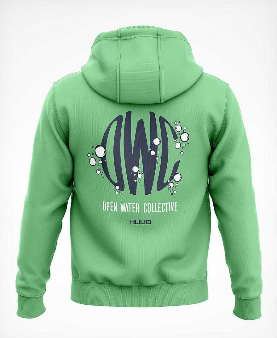 Herren HUUB Freizeit | Open Water Collective Kapuzenpullover – Peapod Green