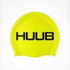 Herren HUUB Zubehör | Silikon-Badekappe – Fluo Gelb