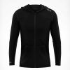 Herren HUUB Training | Kapuzenpullover Aus Merinowolle