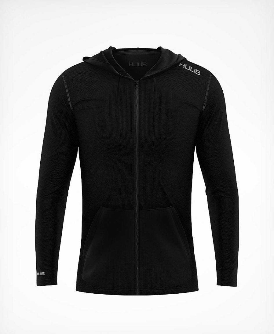 Herren HUUB Training | Kapuzenpullover Aus Merinowolle