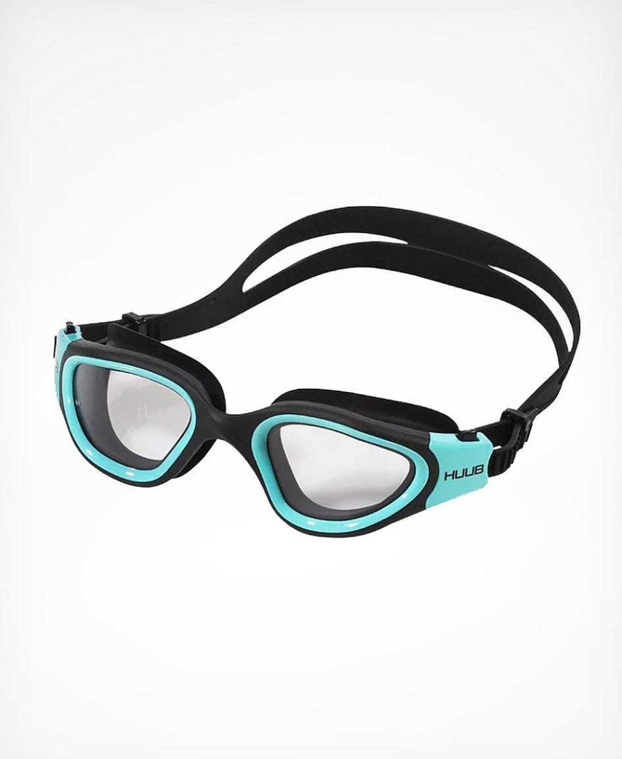 Herren HUUB Brillen | Aphotische Schwimmbrille – Aqua