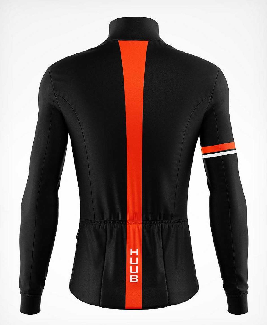 Herren HUUB Jacken | Mittsu Langarm-Thermotrikot – Herren