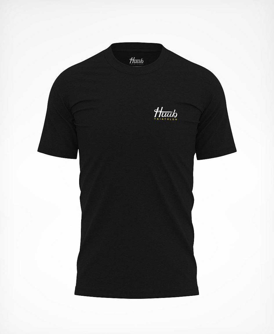 Herren HUUB Freizeit | Dutch Neoprene Club T-Shirt Schwarz