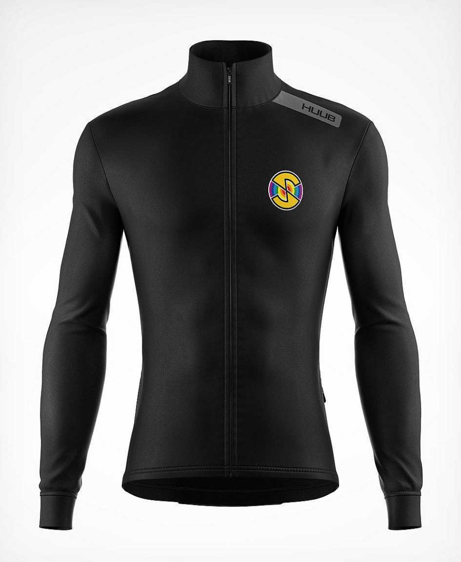 Herren HUUB Jacken | Captain Scarlet – Langarm-Thermotrikot – Herren