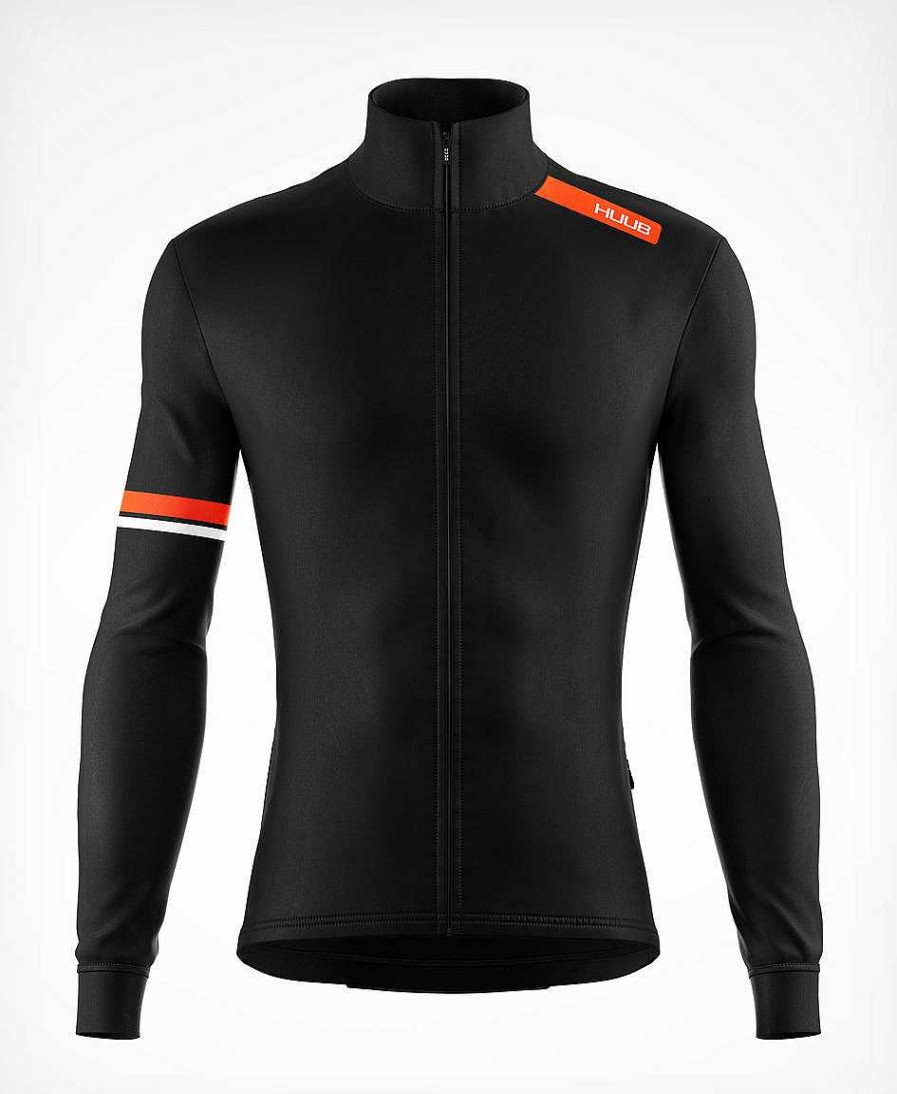 Herren HUUB Jacken | Mittsu Langarm-Thermotrikot – Herren