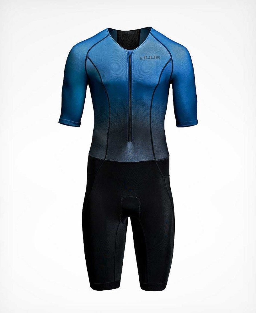 Herren HUUB Triathlonanzüge | Commit Long Course Tri Suit Navy – Herren