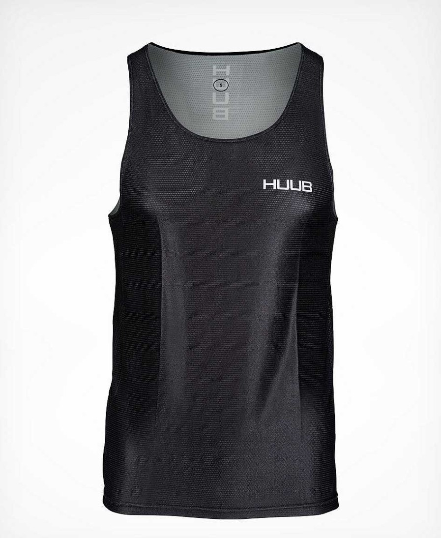 Herren HUUB Training | Technische Trainingsweste Schwarz – Herren