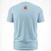 Herren HUUB Freizeit | Open Water Collective T-Shirt – Himmelblau