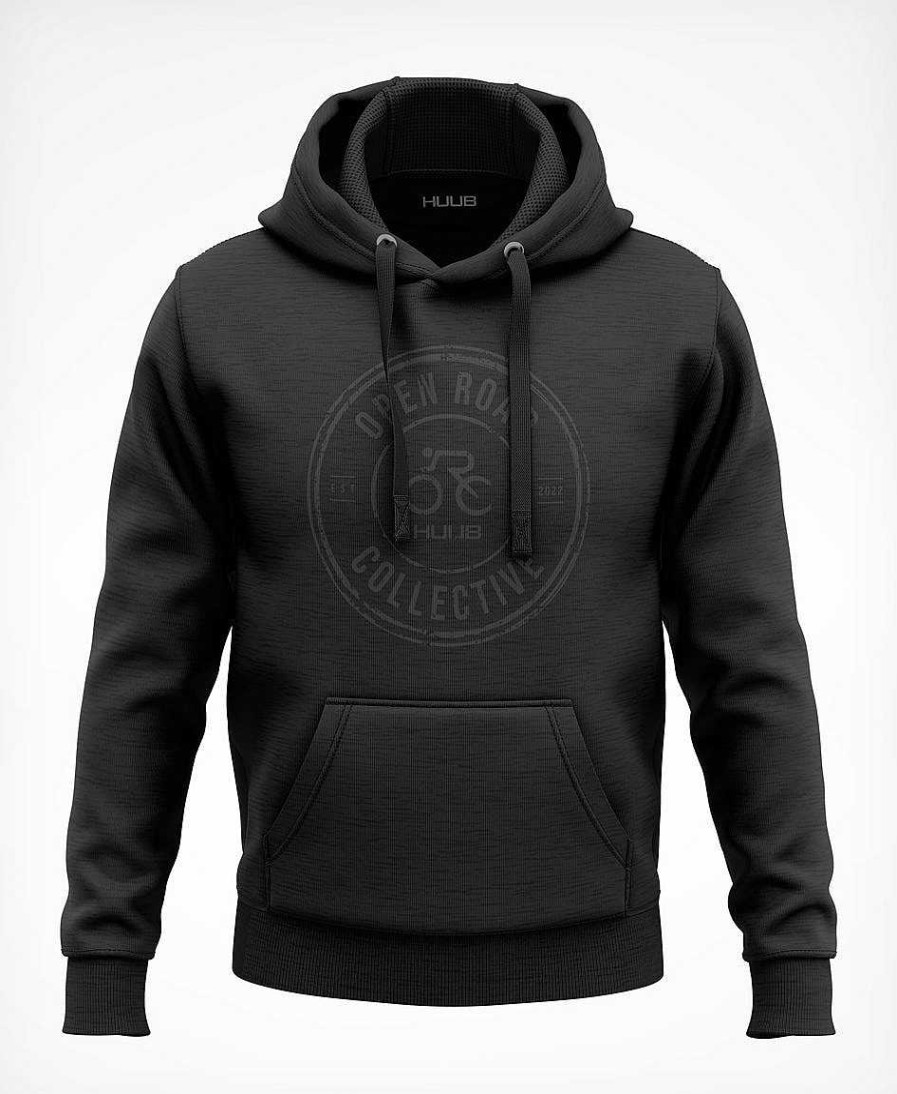 Herren HUUB Freizeit | Open Road Collective Kapuzenpullover – Anthrazit