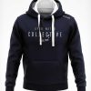 Herren HUUB Freizeit | Open Water Collective Kapuzenpullover – Franzosische Marine