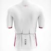 Herren HUUB Trikots Und Trägerhosen | England Rugby Kurzarmtrikot Weis/Rot